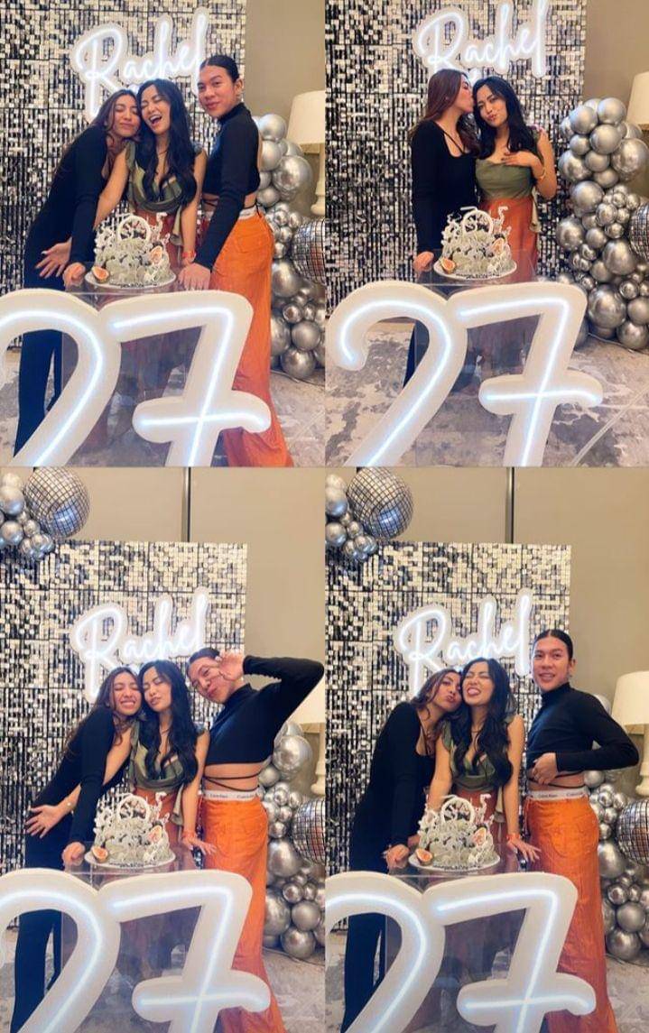 potret kejutan ultah ke-27 Rachel Vennya (instagram.com/vickyalaydrus)