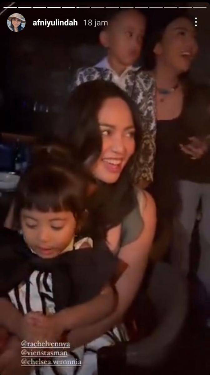 potret kejutan ultah ke-27 Rachel Vennya (instagram.com/afniyulindah)