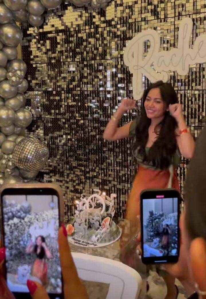 potret kejutan ultah ke-27 Rachel Vennya (instagram.com/adeleeta)