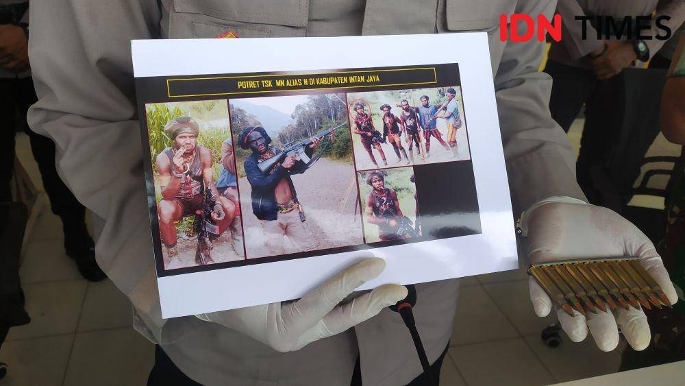 Foto salah satu tersangka yang diamankan, IDN Times/ Ricky Lodar