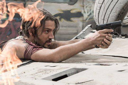 Diego Luna dalam film Elysium (dok. TriStar Pictures/Elysium)