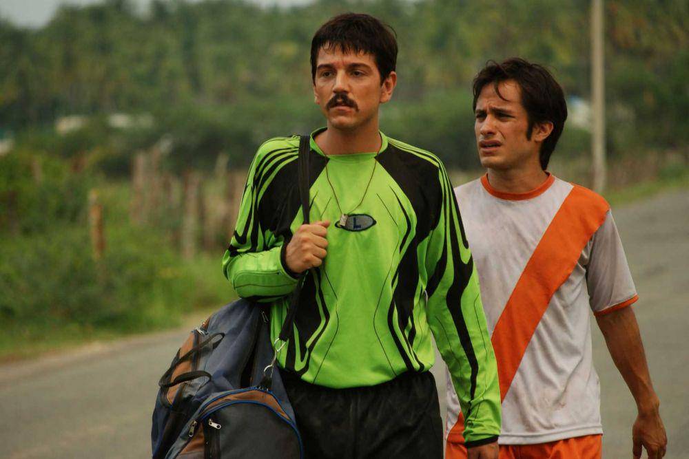 Diego Luna dan Gael García Bernal dalam film Rudo y Cursi (dok. Focus Features/Rudo y Cursi)