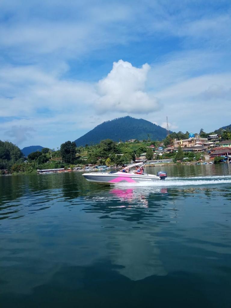 Tarif Speed Boat DTW Ulun Danu Beratan Naik Jadi Rp200 Ribu
