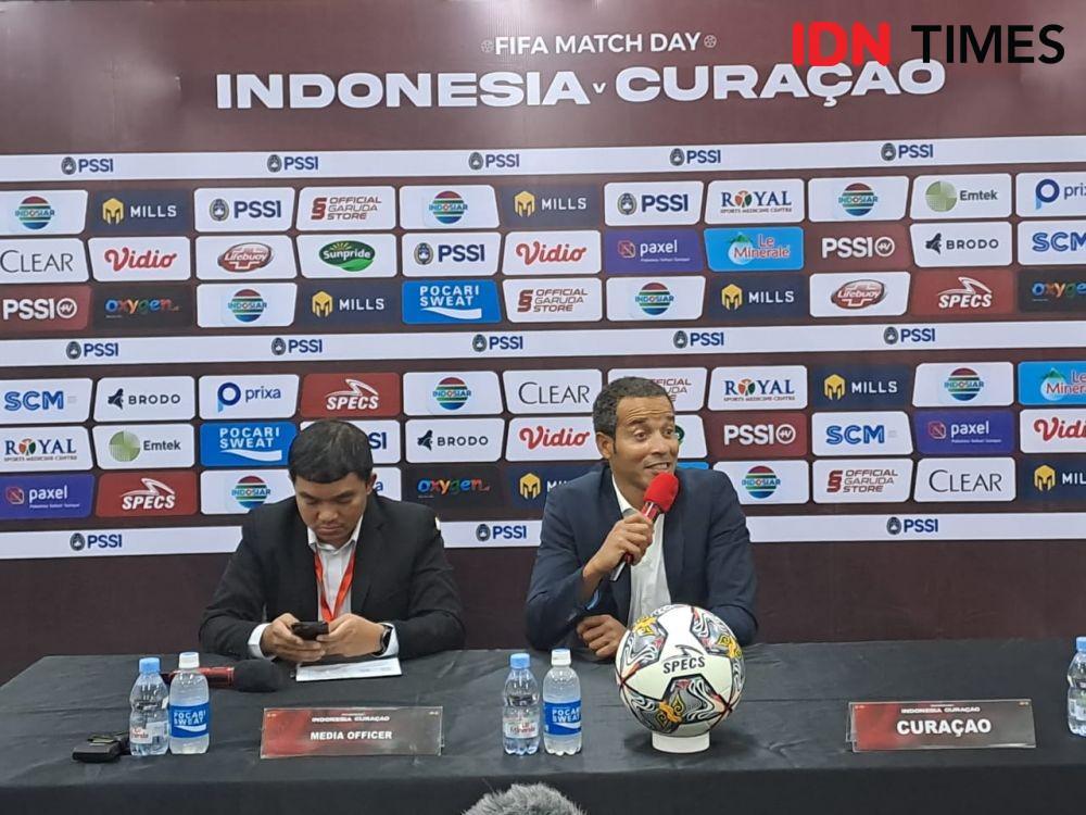 Ditumbangkan 3-2 oleh Timnas Indonesia, Curacao Kecewa