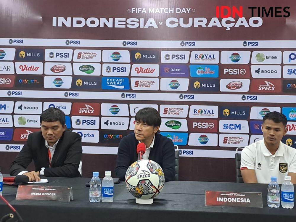 Menang 3-2 Dari Curacao, Shin Tae-Young: Pertahanan Kita Masih Lemah
