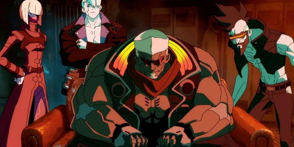 Netflix/Cyberpunk: Edgerunners