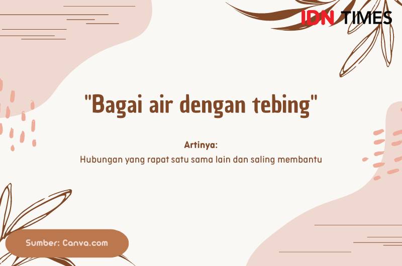 peribahasa tentang kerja sama (IDN Times/Fria Sumitro)