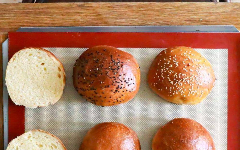 ilustrasi roti biji wijen (pexels.com/Geraud pfeiffer)