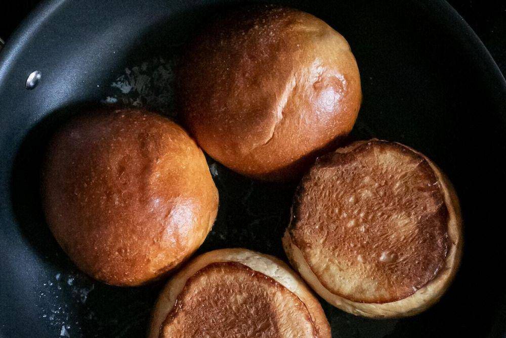 ilustrasi potato burger bun (pexels.com/Geraud pfeiffer)
