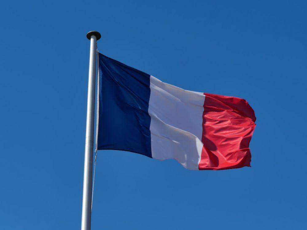 Bendera Prancis. (Unsplash.com/Rafael Garcin)