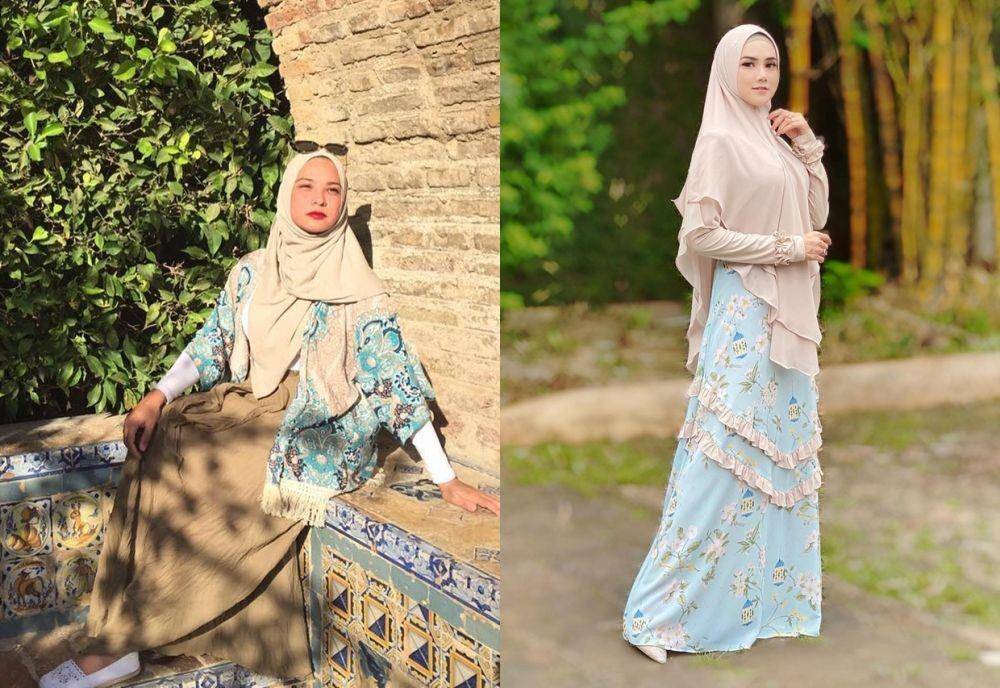 Rachel Maryam vs. Mulan Jameela (instagram.com/rachelmaryams | instagram.com/mulanjameela1)
