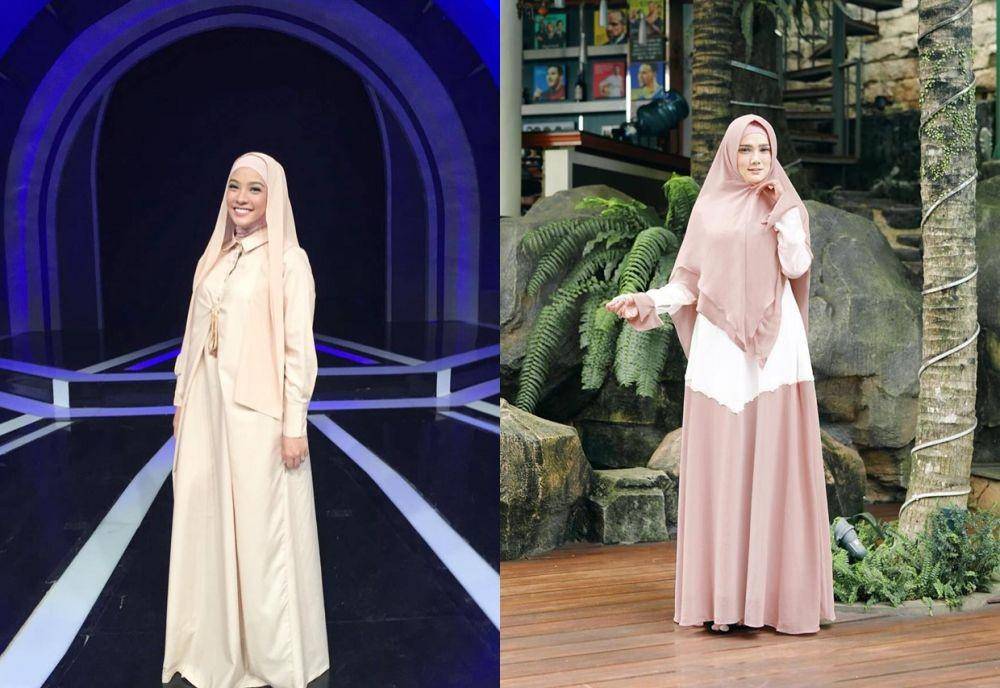 Rachel Maryam vs. Mulan Jameela (instagram.com/rachelmaryams | instagram.com/mulanjameela1)