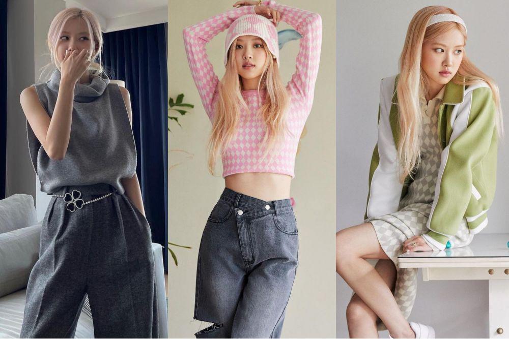 9 Referensi Outfit Nge-date ala Rose BLACKPINK, Modis Banget!