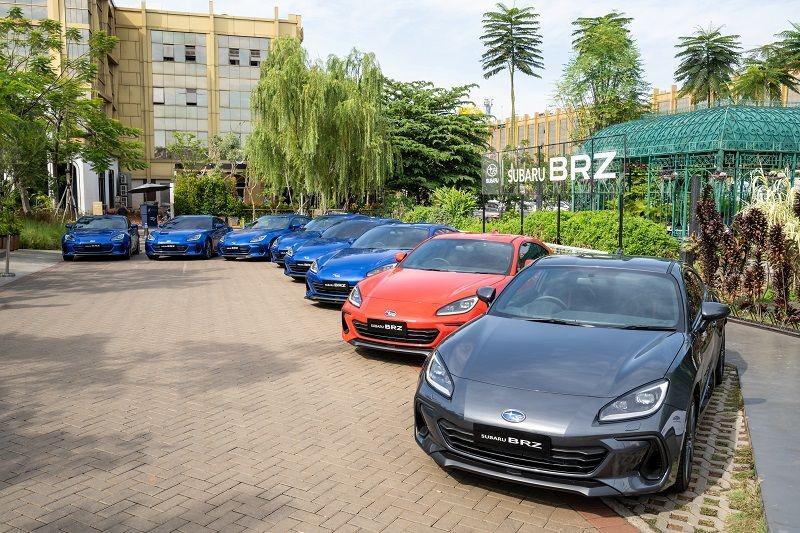 Gahar! Subaru Siapkan Aksesori STI buat BRZ Harga Mulai Rp3 Jutaan