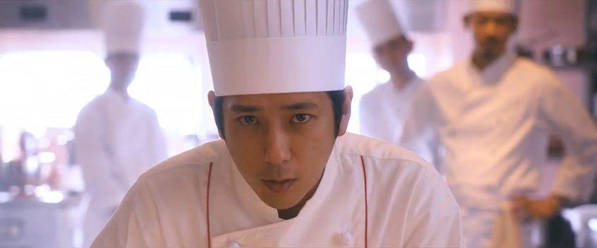 Ninomiya Kazunari dalam film The Last Recipe (dok. Toho/The Last Recipe)