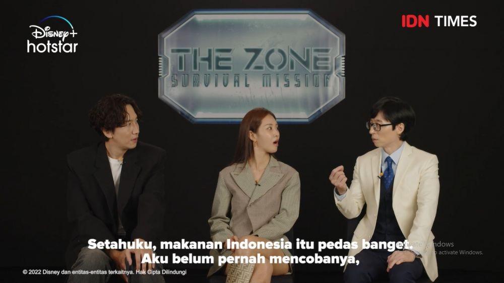 Kwangsoo Nyerah Kalau Ada Misi Sambal di THE ZONE: Survival Mission