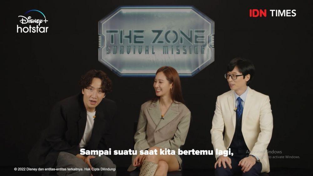 Kwangsoo Ngamuk Disebut Troublemaker di THE ZONE: Survival Mission