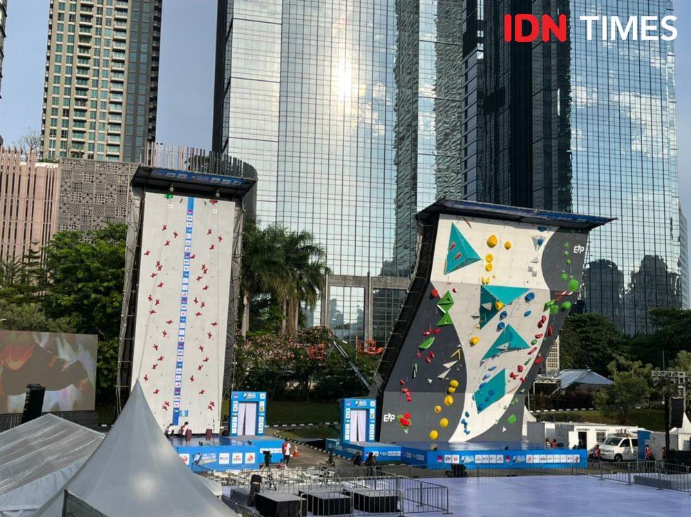 Indonesia Kembali Gelar Piala Dunia Panjat Tebing Akhir Pekan Ini