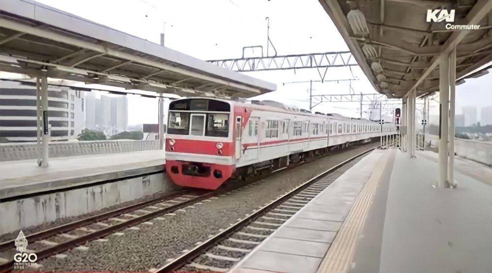 Stasiun Manggarai (YouTube.com/COMMUTER CHANNEL)