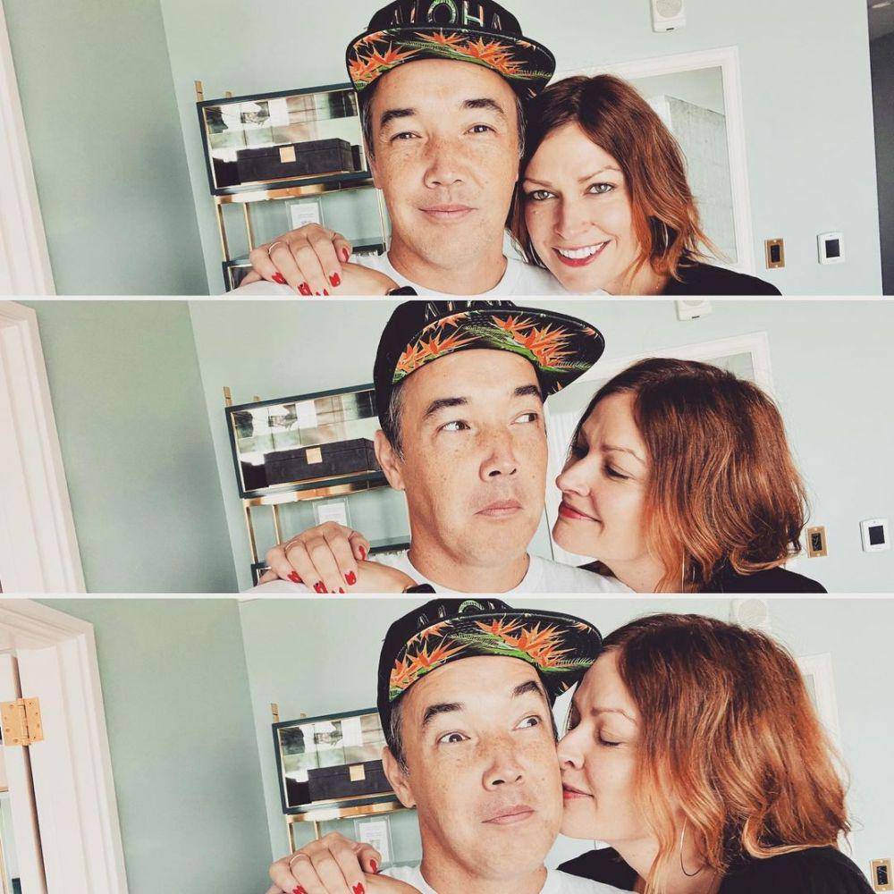 Doug Robb bersama istri (instagram.com/hoobadougrobb)