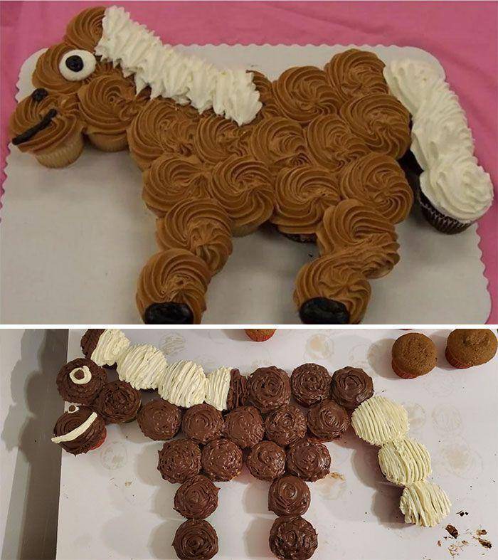 gagal bikin kue kocak (reddit.com/SoberTrashPanda)