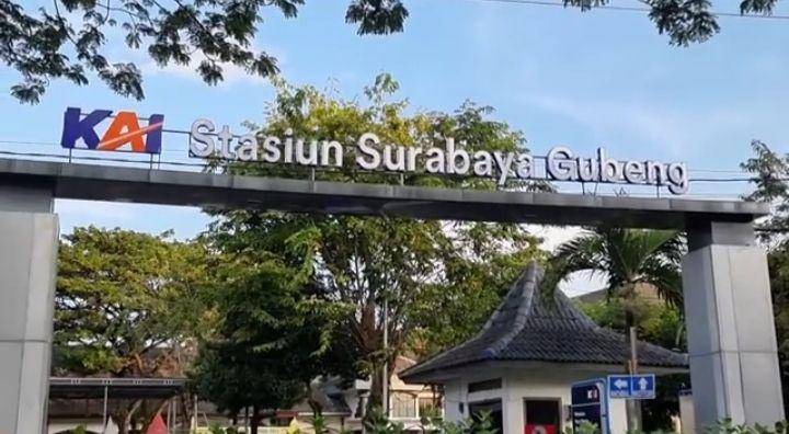 Stasiun Surabaya Gubeng (YouTube.com/WisataWisata)