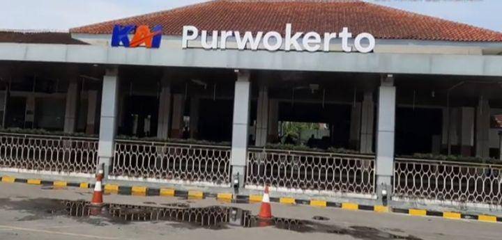 Stasiun Purwokerto (YouTube.com/SUPRIADI BLANGKON)
