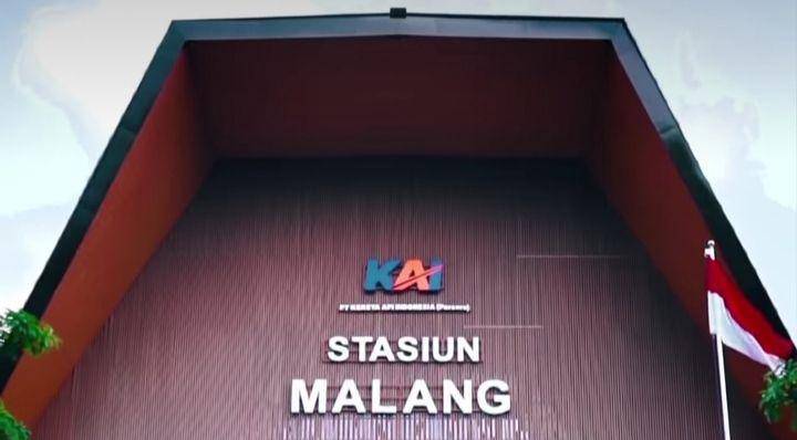 Stasiun Malang (instagram.com/kai121_)