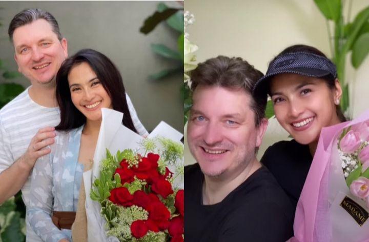 9 Potret Anniversary Maudy Koesnaedi dan Suami, 21 Tahun Harmonis