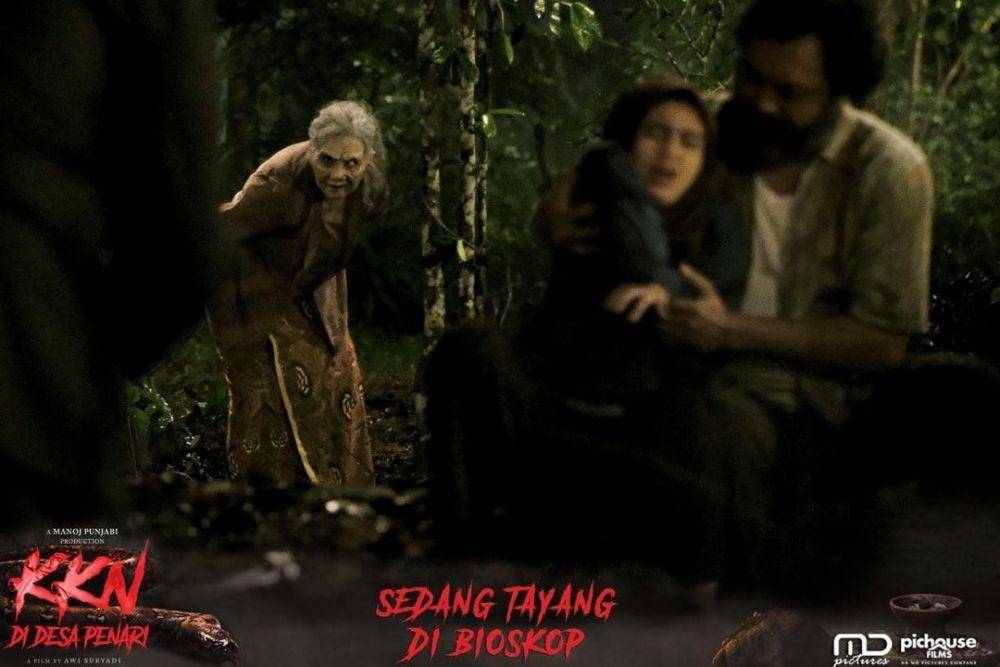 sosok khodam bernama Mbah Dok dalam film KKN di Desa Penari (instagram.com/kknmovie)