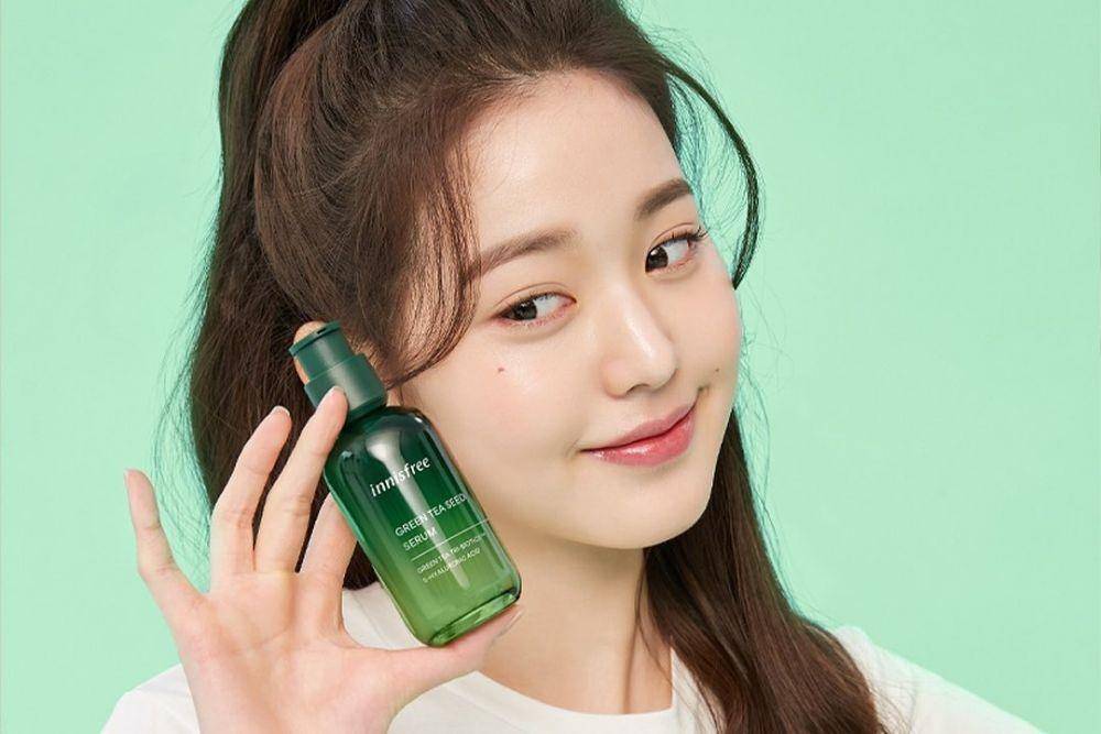 Wonyoung IVE (instagram.com/innisfreeofficial)