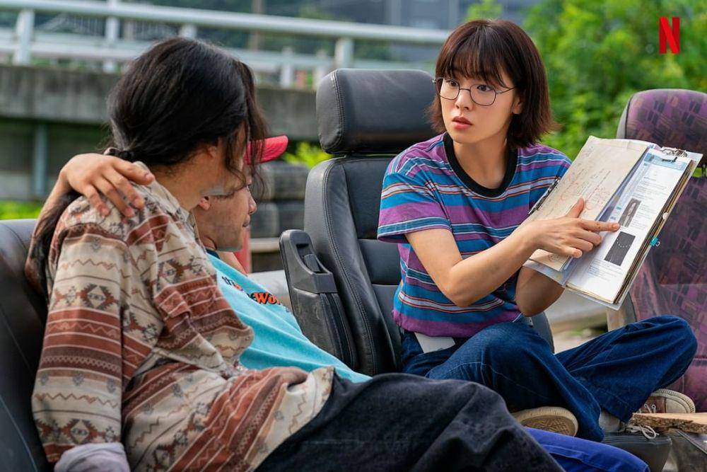 Jeon Yeo Bin di KDrama Glitch (instagram.com/netflixkr)