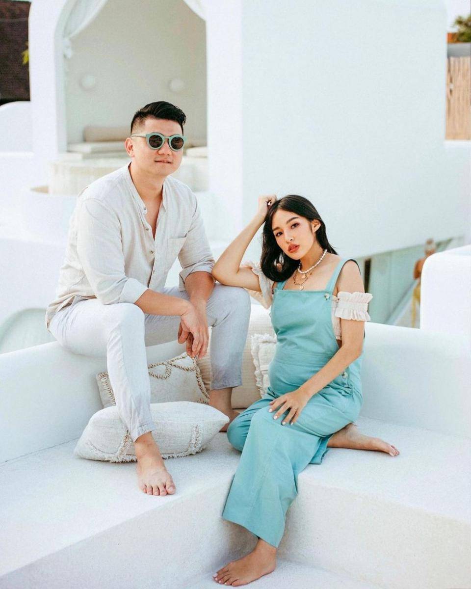 potret keluarga terbaru Chef Arnold (instagram.com/tiffanysoetanto)