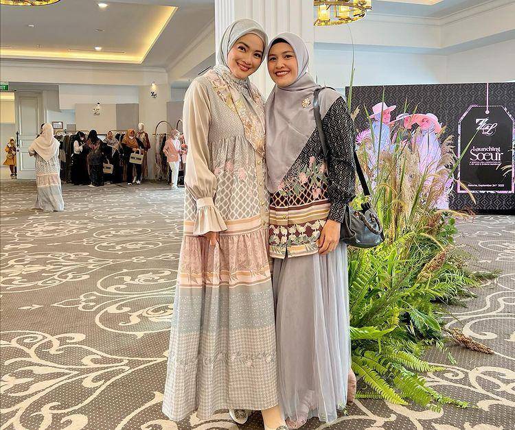 Potret tamu di acara launching kolaborasi Zaskia Sungkar dan Bella (instagram.com/titi_kamall)