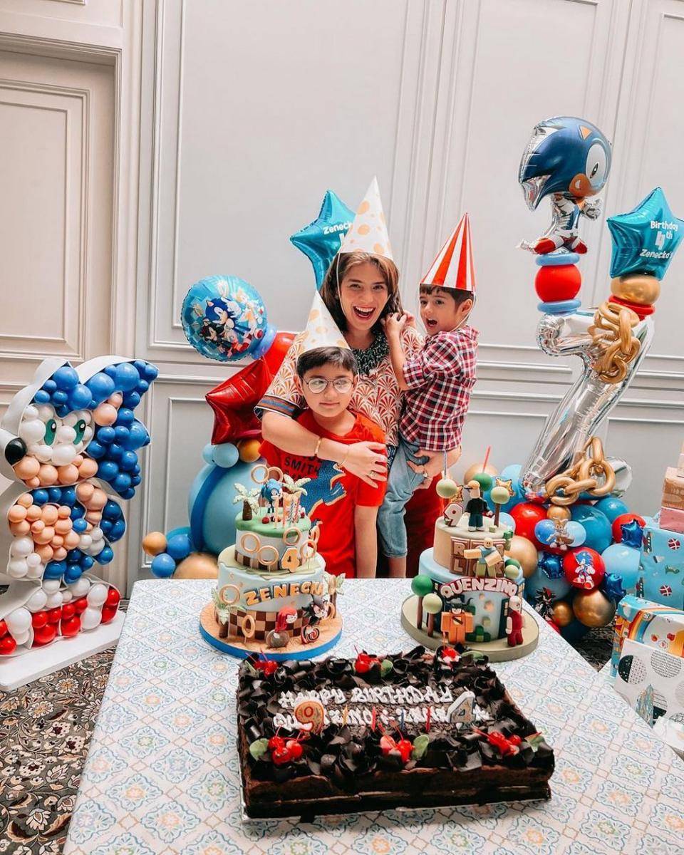 potret ulang tahun anak Carissa Puteri (instagram.com/carissa_puteri)