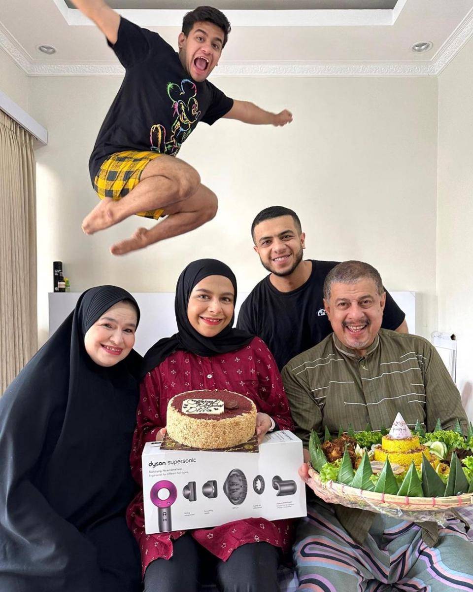potret ultah ke-22 Dilla Jaidi (instagram.com/fadiljaidi)