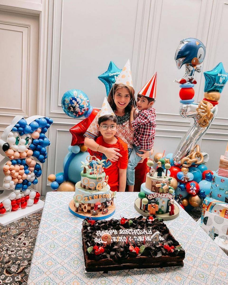 potret ulang tahun anak Carissa Puteri (instagram.com/carissa_puteri)