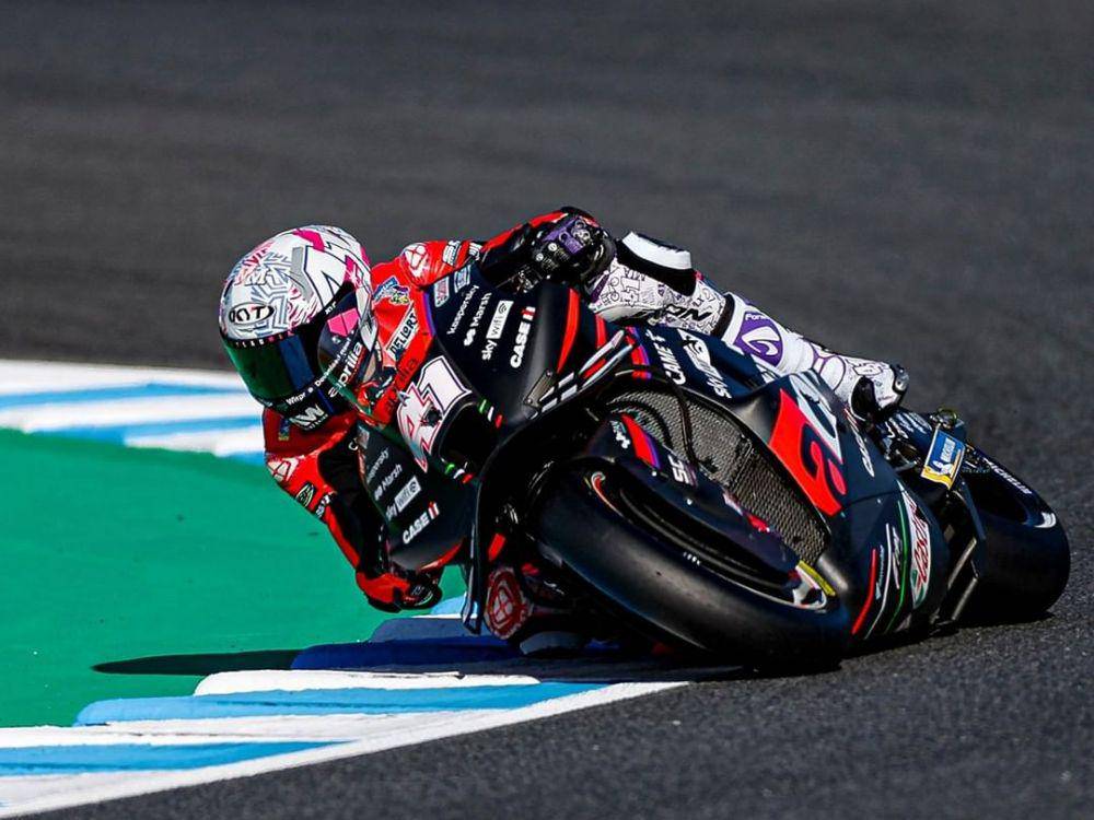 Aleix Espargaro (instagram.com/aprilia)