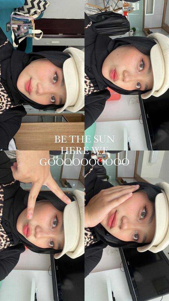 potret Zara menghadiri konser 'Be The Sun' Seventeen (instagram.com/camilliazr)