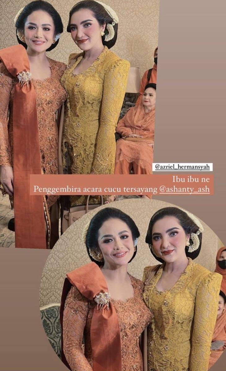 Tamu ameena (instagram.com/krisdayantilemos)