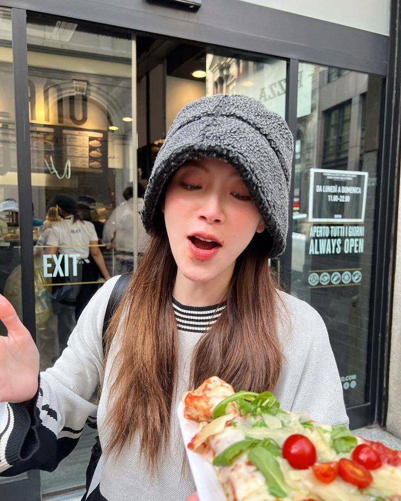 potret kebersamaan Baifern Pimchanok di Italy(instagram.com/baifernbah)