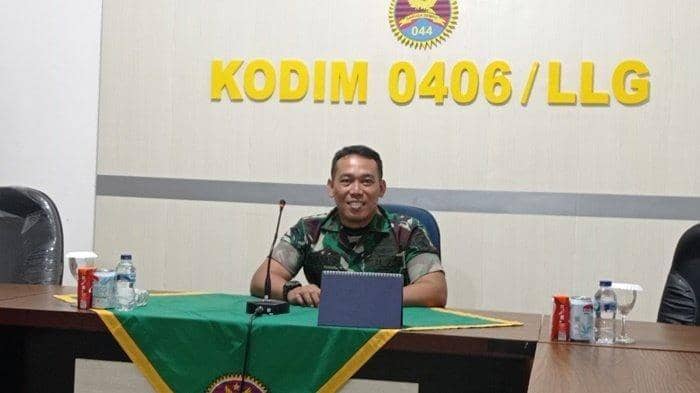 ( Dandim 0406 Lubuklinggau, Letkol Arm Anggeng Prasetyo Sulistyo) IDN Times/Istimewa