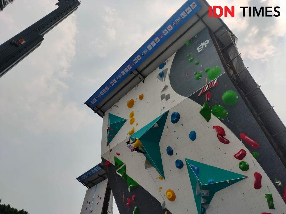 6 Pemanjat Indonesia Tembus Semifinal Lead IFSC World Cup 2022
