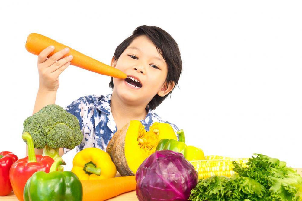 6 Tips agar Anak Suka Makan Sayuran, Biar Gak Gampang Sakit!