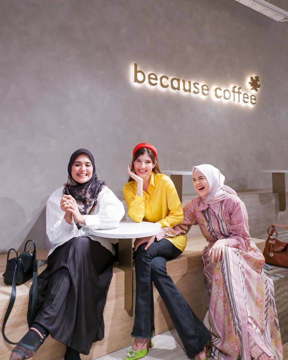 Cut Meyriska, Vebby Palwinta dan Mikaila Patritz (instagram.com/cutratumeyriska)