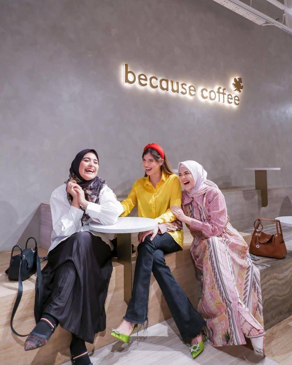 Cut Meyriska, Vebby Palwinta dan Mikaila Patritz (instagram.com/cutratumeyriska)