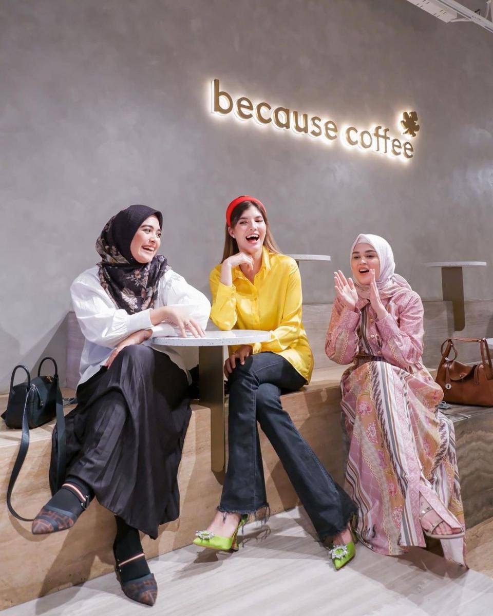 Cut Meyriska, Vebby Palwinta dan Mikaila Patritz (instagram.com/cutratumeyriska)