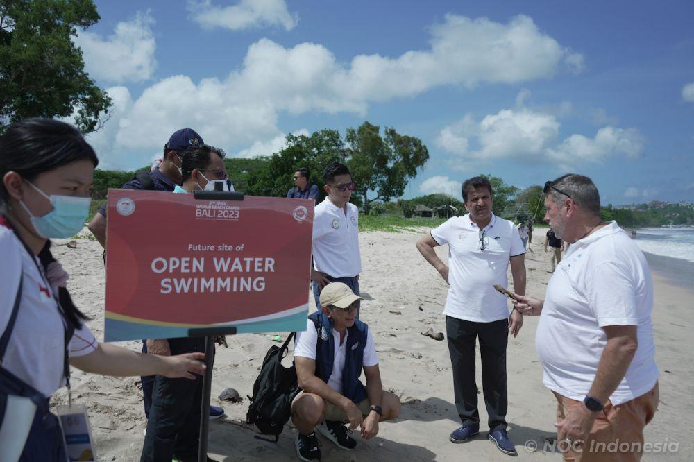Koster Sebut Batalnya World Beach Games  di Bali Bukan Karena Dia