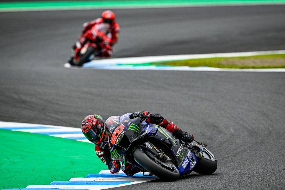 Fabio Quartararo pada balapan GP Jepang 2022 (motogp.com)