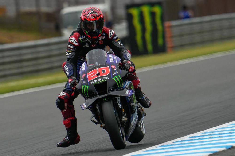 Fabio Quartararo pada GP Jepang 2022 (motogp.com)